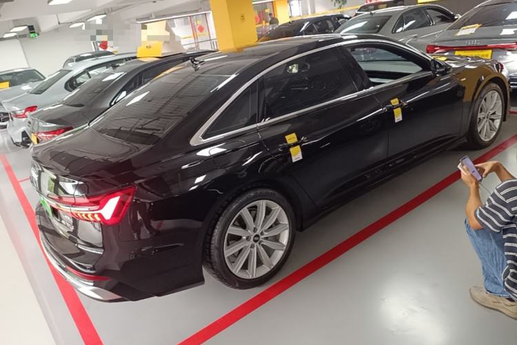 Used Audi A6L 2024 45 TFSI Prestige Dynamic Edition Rear Right 45 Deg