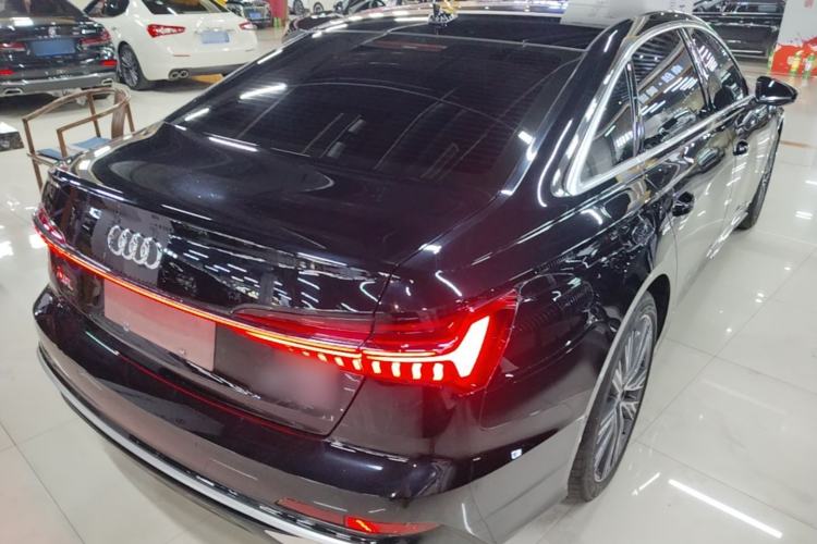 Used Audi A6L 2024 45 TFSI quattro Prestige Dynamic Edition Rear Right 45 Deg