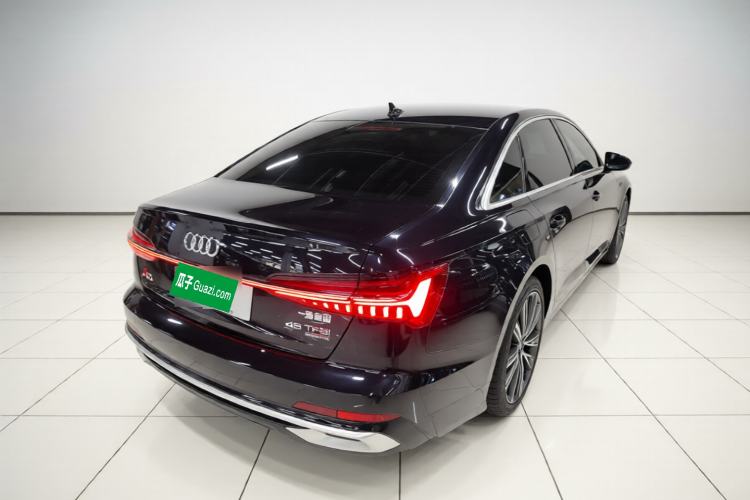 Used Audi A6L 2024 45 TFSI quattro Prestige Dynamic Edition Rear Right 45 Deg