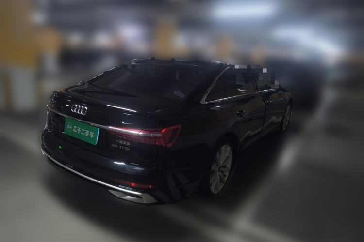 Used Audi A6L 2024 45 TFSI Prestige Dynamic Edition Rear Right 45 Deg