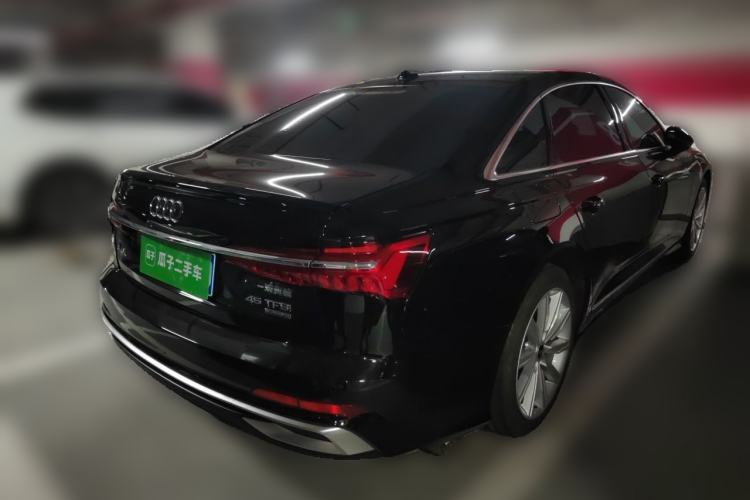 Used Audi A6L 2024 45 TFSI Prestige Dynamic Edition Rear Right 45 Deg