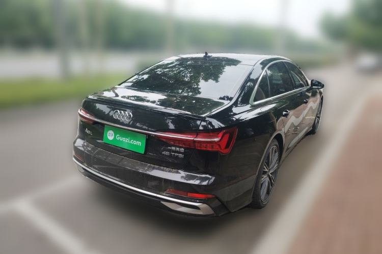 Used Audi A6L 2024 45 TFSI Prestige Dynamic Edition Rear Right 45 Deg
