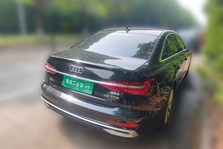 Used Audi A6L 2024 45 TFSI Prestige Dynamic Edition Rear Right 45 Deg