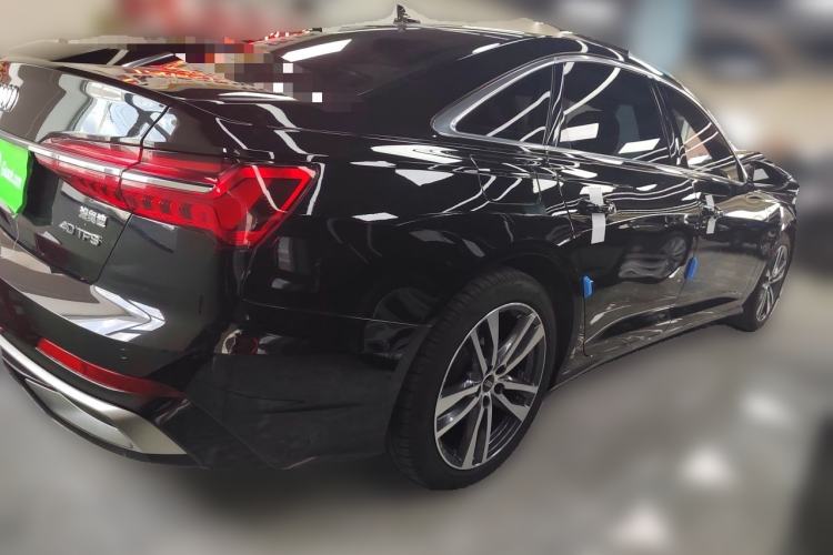 Used Audi A6L 2024 40 TFSI Luxury Dynamic Edition Rear Right 45 Deg
