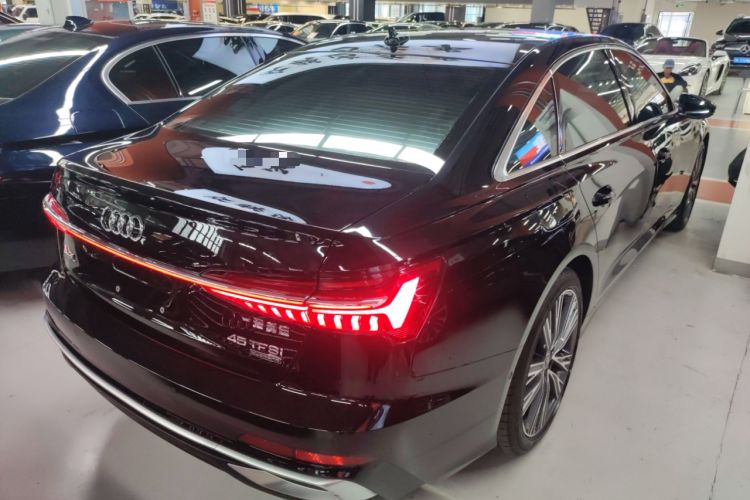 Used Audi A6L 2024 45 TFSI quattro Prestige Dynamic Edition Rear Right 45 Deg