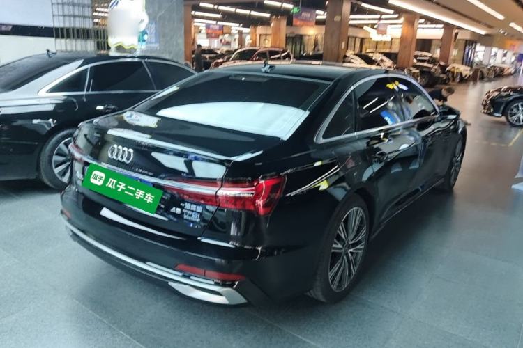 Used Audi A6L 2024 45 TFSI Prestige Dynamic Edition Rear Right 45 Deg