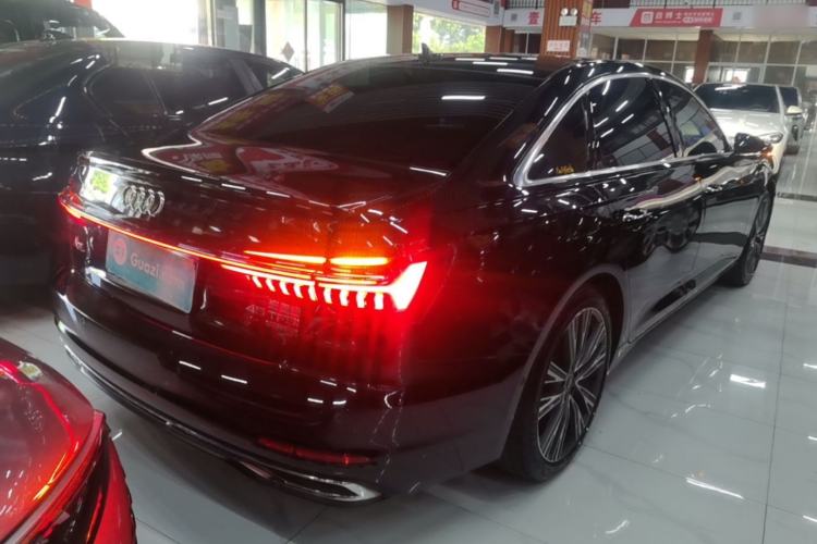 Used Audi A6L 2024 45 TFSI quattro Prestige Elegant Edition Rear Right 45 Deg