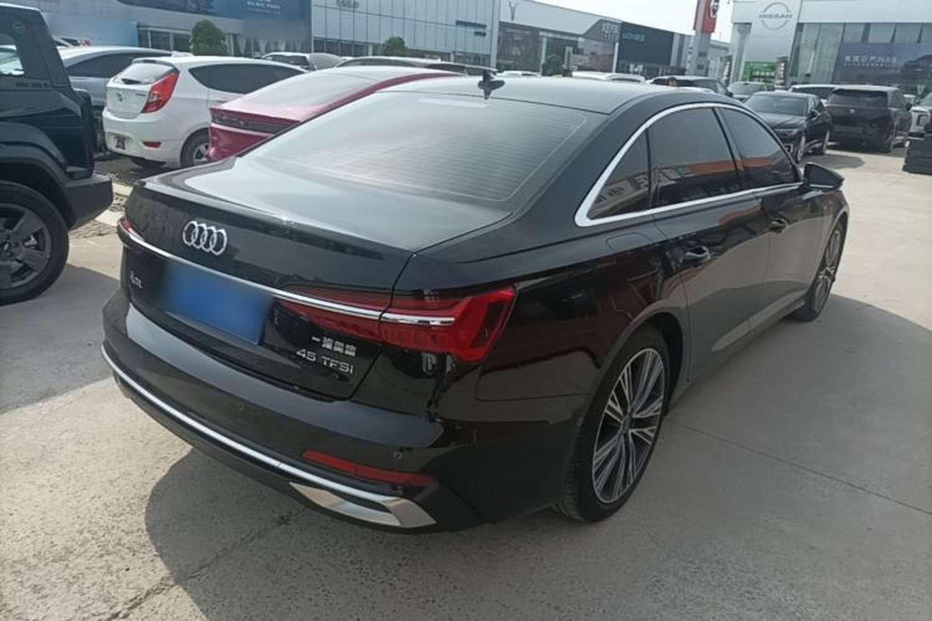 Used Audi A6L 2024 45 TFSI Prestige Dynamic Edition Rear Right 45 Deg