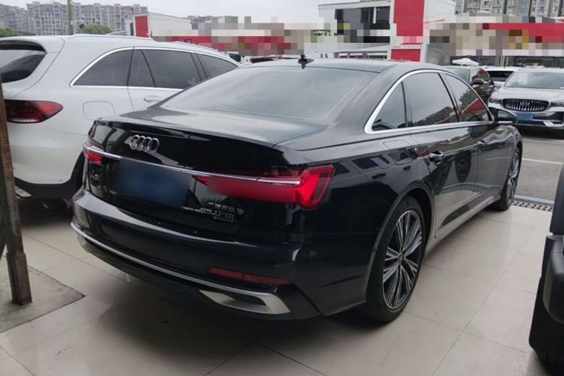 Used Audi A6L 2024 45 TFSI quattro Prestige Dynamic Edition Rear Right 45 Deg