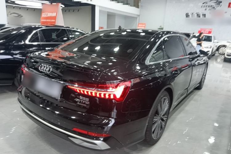 Used Audi A6L 2024 45 TFSI quattro Prestige Dynamic Edition Rear Right 45 Deg