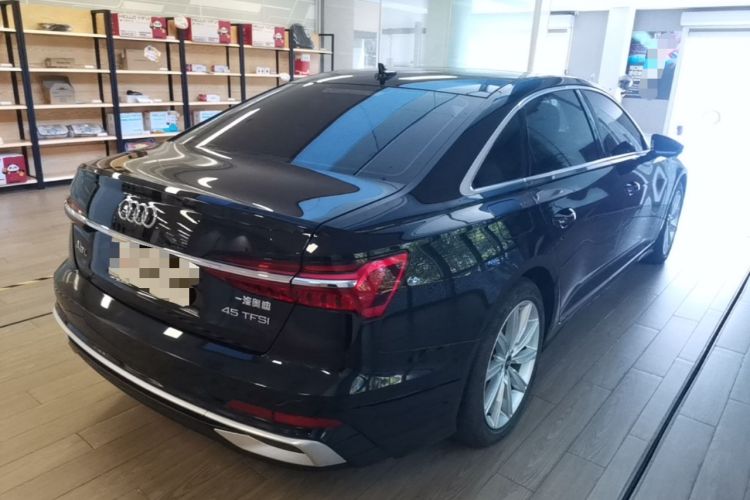 Used Audi A6L 2024 45 TFSI Prestige Dynamic Edition Rear Right 45 Deg