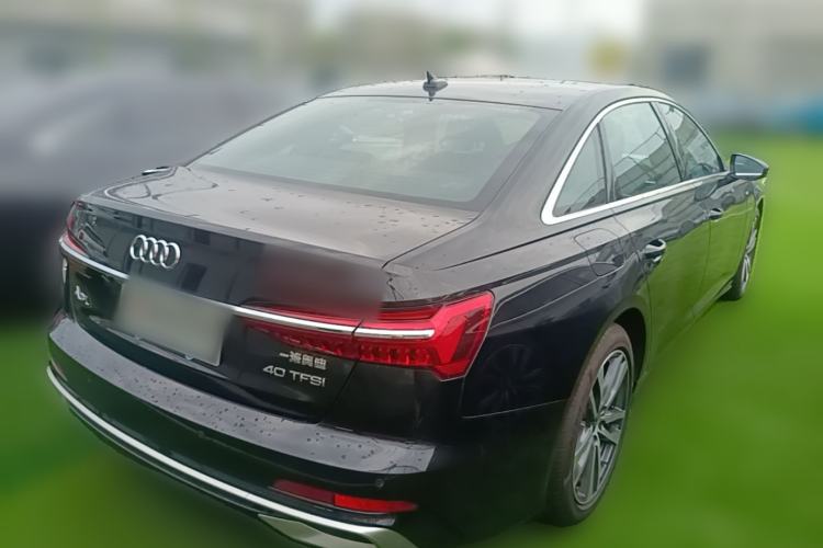 Used Audi A6L 2024 40 TFSI Luxury Dynamic Edition Rear Right 45 Deg