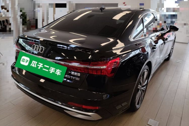 Used Audi A6L 2024 45 TFSI Prestige Dynamic Edition Rear Right 45 Deg