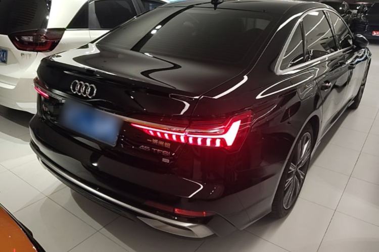 Used Audi A6L 2024 45 TFSI Prestige Dynamic Edition Rear Right 45 Deg