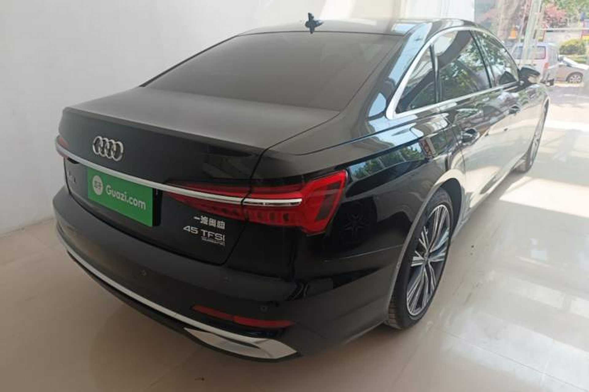 Used Audi A6L 2024 45 TFSI quattro Prestige Dynamic Edition Rear Right 45 Deg