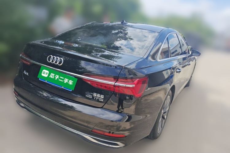 Used Audi A6L 2024 45 TFSI Prestige Elegant Edition Rear Right 45 Deg