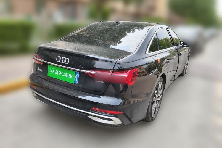 Used Audi A6L 2024 45 TFSI quattro Prestige Dynamic Edition Rear Right 45 Deg
