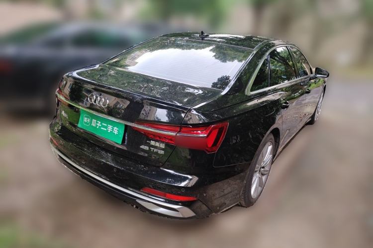 Used Audi A6L 2024 45 TFSI Prestige Dynamic Edition Rear Right 45 Deg