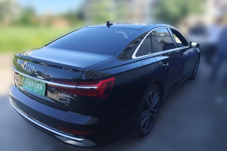 Used Audi A6L 2024 45 TFSI quattro Prestige Dynamic Edition Rear Right 45 Deg