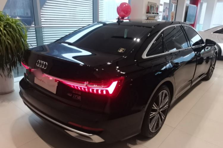 Used Audi A6L 2024 45 TFSI Prestige Dynamic Edition Rear Right 45 Deg