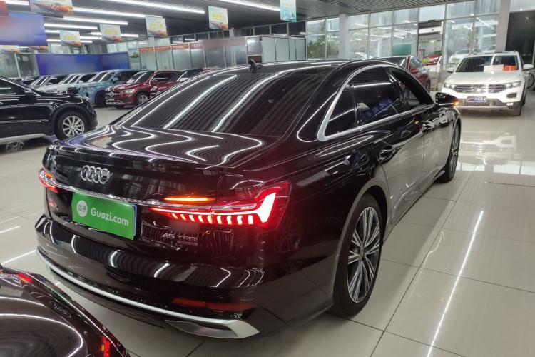 Used Audi A6L 2024 45 TFSI quattro Prestige Dynamic Edition Rear Right 45 Deg