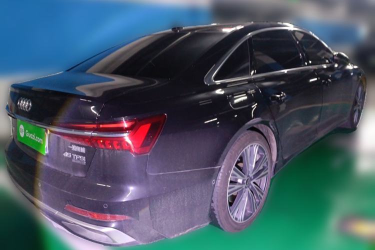 Used Audi A6L 2024 45 TFSI quattro Prestige Dynamic Edition Rear Right 45 Deg