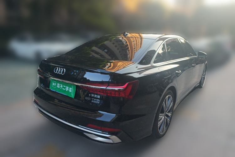 Used Audi A6L 2024 55 TFSI quattro Prestige Dynamic Edition Rear Right 45 Deg