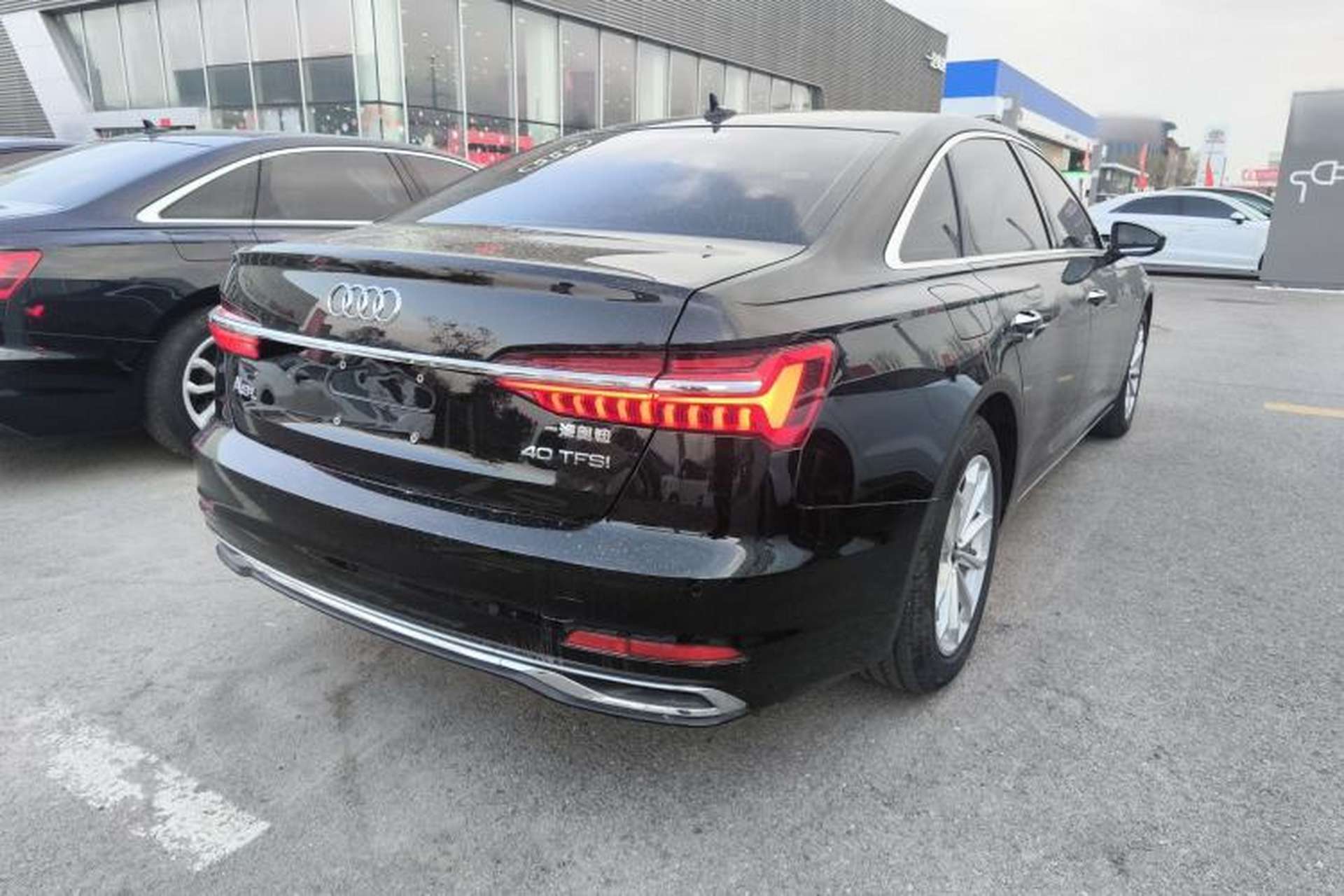 Used Audi A6L 2024 40 TFSI Luxury Prestige Edition Rear Right 45 Deg