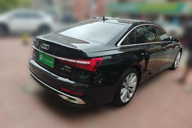 Used Audi A6L 2024 45 TFSI Prestige Dynamic Edition Rear Right 45 Deg