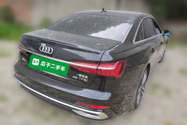 Used Audi A6L 2024 40 TFSI Luxury Dynamic Edition Rear Right 45 Deg