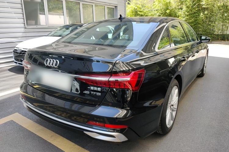 Used Audi A6L 2024 45 TFSI Prestige Dynamic Edition Rear Right 45 Deg