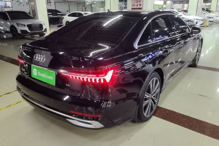 Used Audi A6L 2024 55 TFSI quattro Prestige Dynamic Edition Rear Right 45 Deg