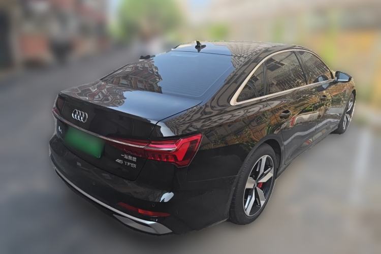 Used Audi A6L 2024 45 TFSI Prestige Dynamic Edition Rear Right 45 Deg