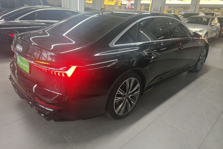 Used Audi A6L 2024 45 TFSI Prestige Dynamic Edition Rear Right 45 Deg