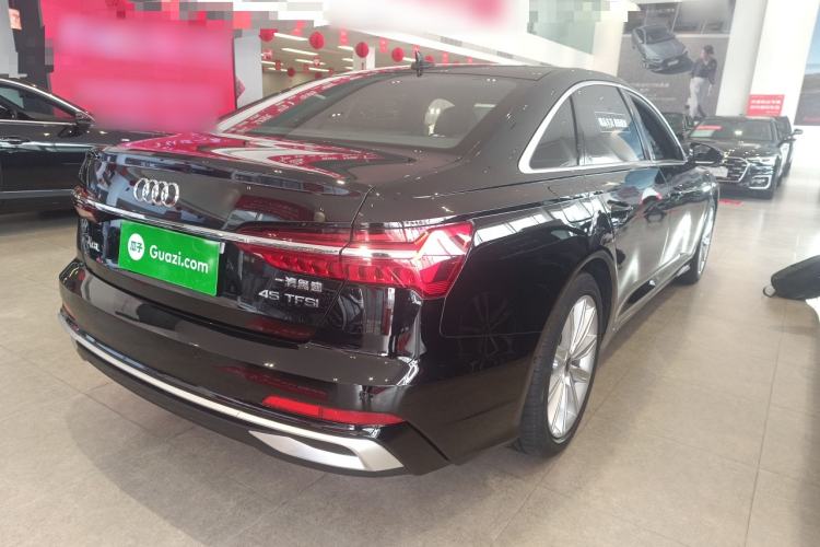Used Audi A6L 2024 45 TFSI Prestige Dynamic Edition Rear Right 45 Deg