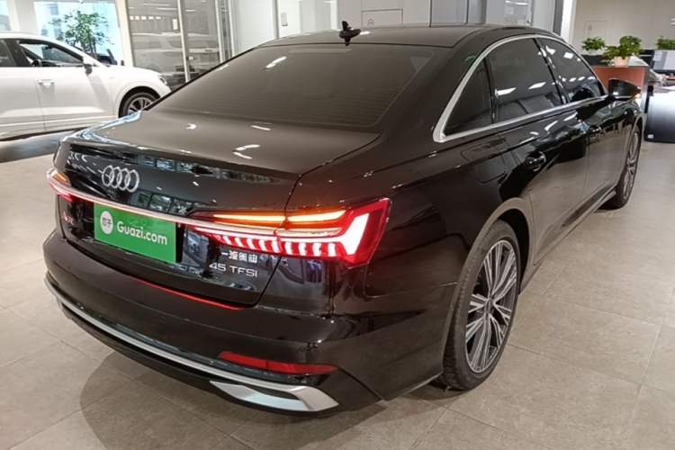 Used Audi A6L 2024 45 TFSI Prestige Dynamic Edition Rear Right 45 Deg