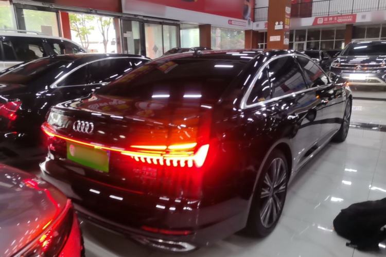 Used Audi A6L 2024 45 TFSI quattro Prestige Elegant Edition Rear Right 45 Deg