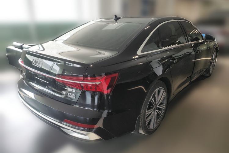 Used Audi A6L 2024 55 TFSI quattro Prestige Dynamic Edition Rear Right 45 Deg