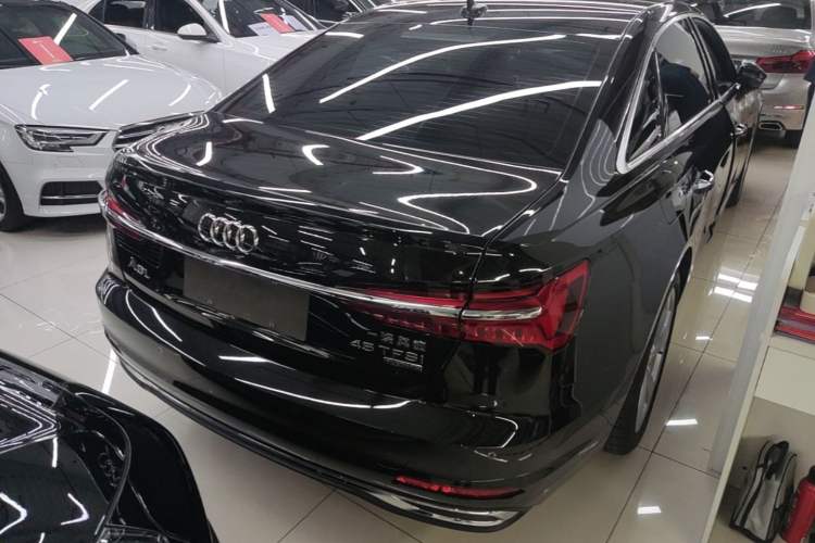 Used Audi A6L 2024 45 TFSI quattro Prestige Elegant Edition Rear Right 45 Deg