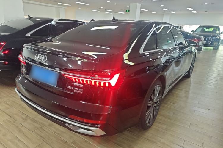 Used Audi A6L 2024 45 TFSI quattro Prestige Dynamic Edition Rear Right 45 Deg
