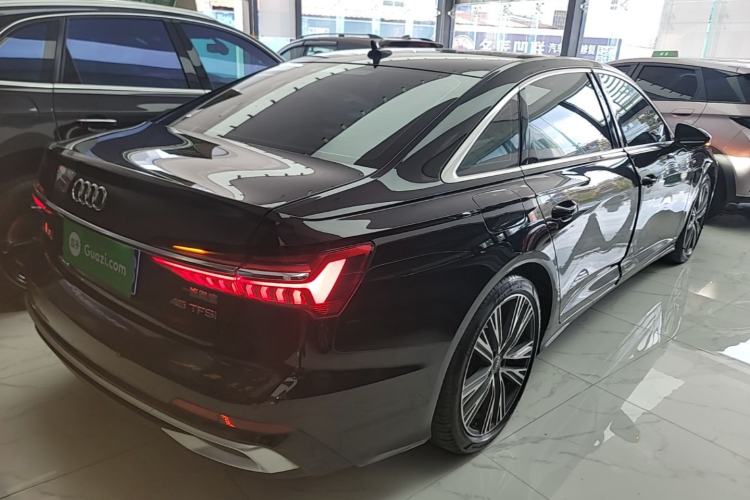 Used Audi A6L 2024 45 TFSI Prestige Dynamic Edition Rear Right 45 Deg