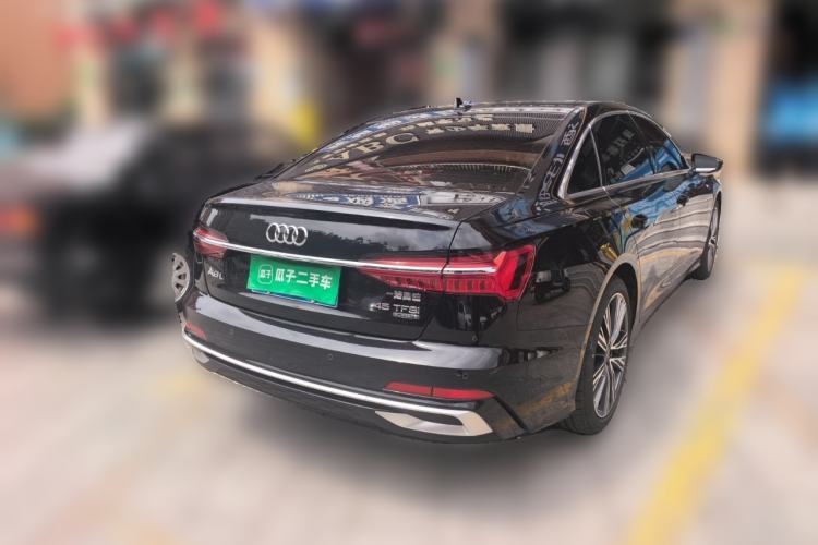 Used Audi A6L 2024 45 TFSI quattro Prestige Dynamic Edition Rear Right 45 Deg