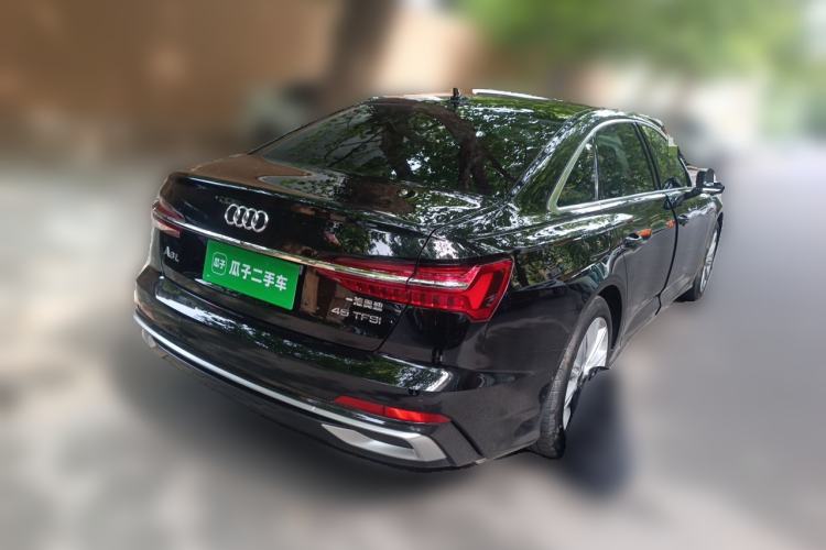 Used Audi A6L 2024 45 TFSI Prestige Dynamic Edition Rear Right 45 Deg