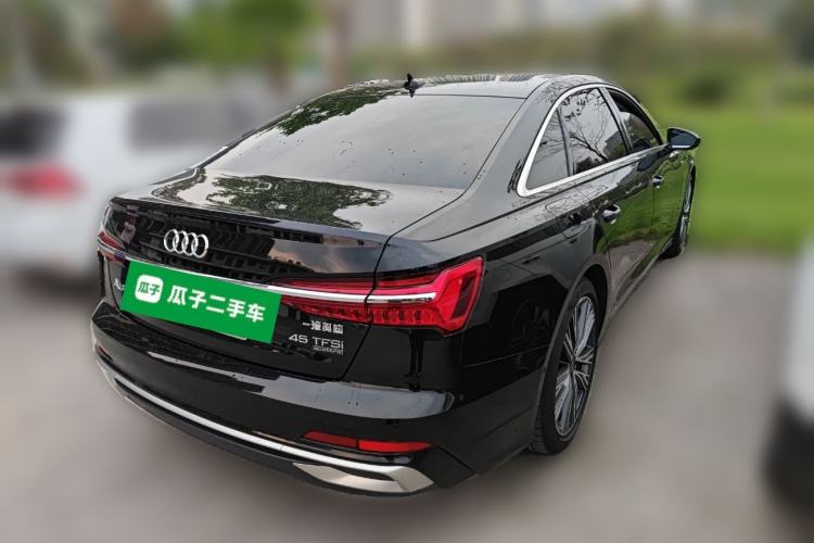 Used Audi A6L 2024 45 TFSI quattro Prestige Dynamic Edition Rear Right 45 Deg