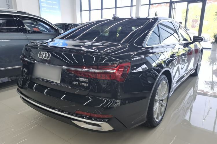Used Audi A6L 2024 45 TFSI Prestige Dynamic Edition Rear Right 45 Deg