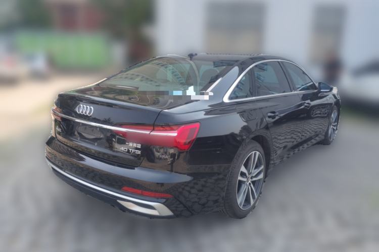 Used Audi A6L 2024 40 TFSI Luxury Dynamic Edition Rear Right 45 Deg