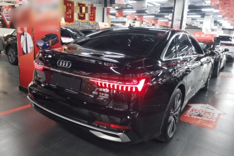 Used Audi A6L 2024 45 TFSI quattro Prestige Dynamic Edition Rear Right 45 Deg