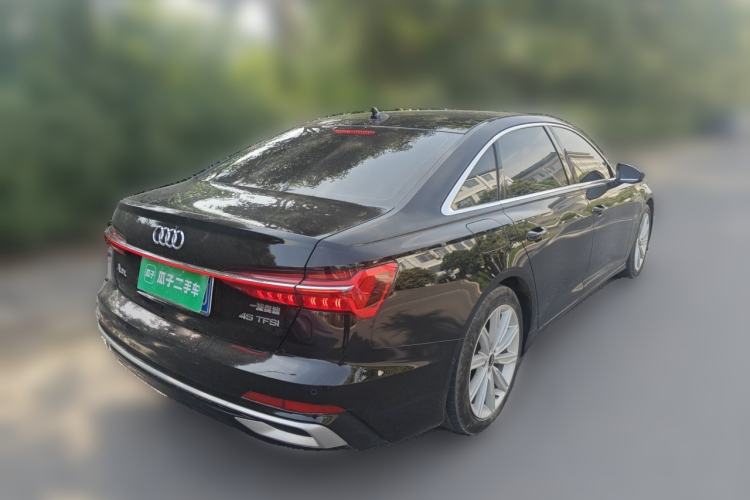 Used Audi A6L 2024 45 TFSI Prestige Dynamic Edition Rear Right 45 Deg
