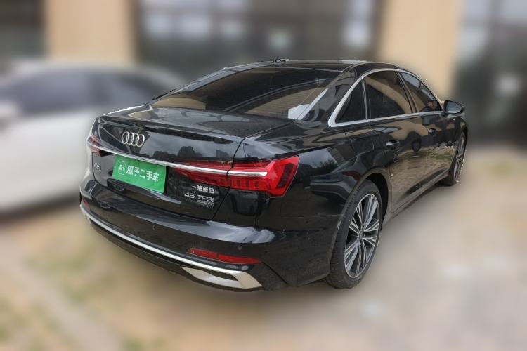 Used Audi A6L 2024 45 TFSI quattro Prestige Dynamic Edition Rear Right 45 Deg