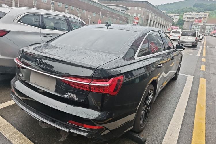 Used Audi A6L 2024 40 TFSI Luxury Dynamic Edition Rear Right 45 Deg